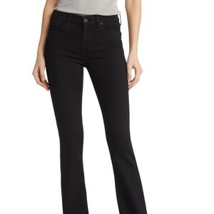 7 For All Mankind black Kimmie bootcut jeans. Size 30